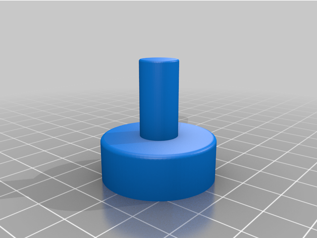 frag plug coral rack frag-plug frags 3D print model - Mito3D