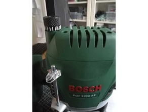 bosch pof 1200 ae - fine adjustment 3d print model - Mito3D