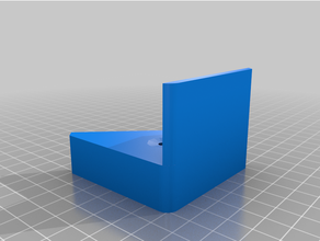 ikea alex linnmon angolo fissazione 3d print model - Mito3D