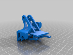 filamento guia longo lk4 pró + cabo suporte 3d print model - Mito3D