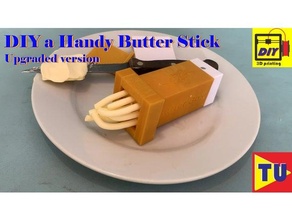 handy butter stick upgraded version clip 3d print model - Mito3D
