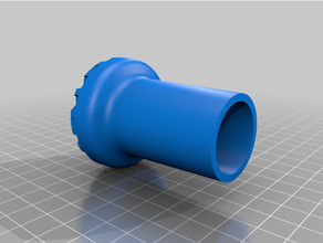 filtre prise balai piscine filter swiming pool 3d print model - Mito3D