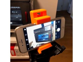 Stativ montieren einstellbar Telefon 3d print model - Mito3D