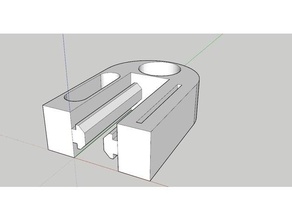 Ender 3 v2 Werkzeug Halter Unterstützung 3d print model - Mito3D