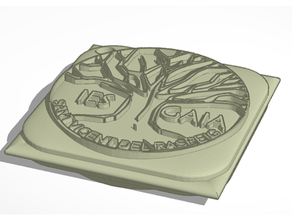 lavage Gaia 3d print model - Mito3D