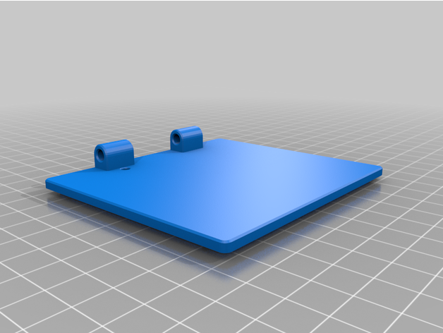 solar panel box 3D print model - Mito3D