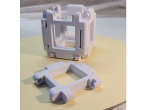 cube assemble puzzle toys 3d print model - Mito3D