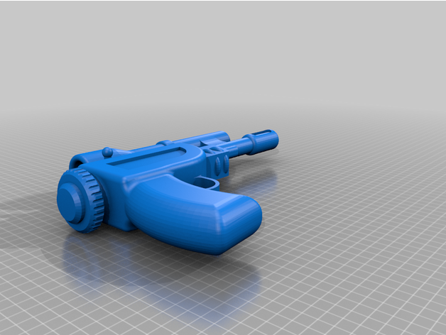 tb 6 Blaster Design Star Kriege 3D print model - Mito3D