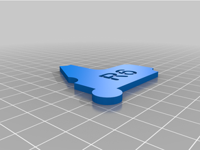 raggio misurazione utensili attrezzo valutare 3d print model - Mito3D