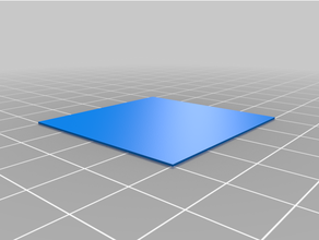 print bed layer test 3d print model - Mito3D