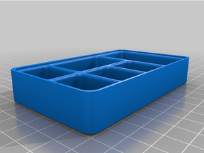 empilhável oficina caixas pequeno Itens caixa parafuso ferramenta 3d print model - Mito3D
