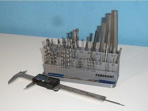drill holder 3d print model - Mito3D