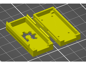 cc2531 zigbee dongle caso funda reparado división recinto delicado 3d print model - Mito3D