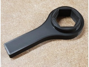 grohe llave inglesa 32mm cerámico cartucho grifo 3d print model - Mito3D