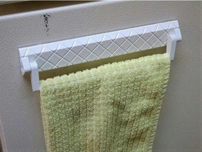 kitchen towel holder hand 3d print model - Mito3D