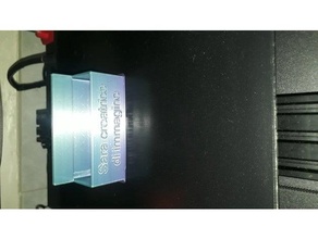 contenitore portabigliettini da visita biglietti 3d print model - Mito3D