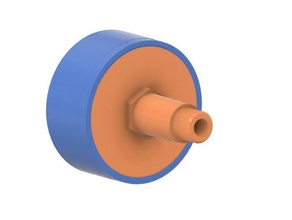 filtro aire repuesto estabilo compresor m16 hilo tono 1 25 filtrar 3d print model - Mito3D