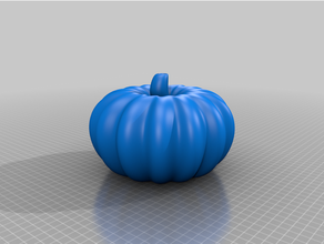 zucca Halloween 3d print model - Mito3D