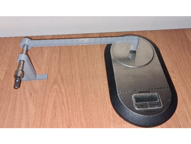 torque measurement tool 3D print model - Mito3D