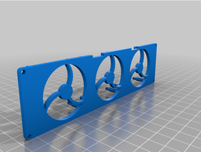 snapmaker 20 suministro ventilador soporte 2 modificación 3d print model - Mito3D
