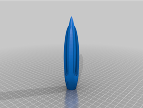 gandalf staff torch holder 3d print model - Mito3D