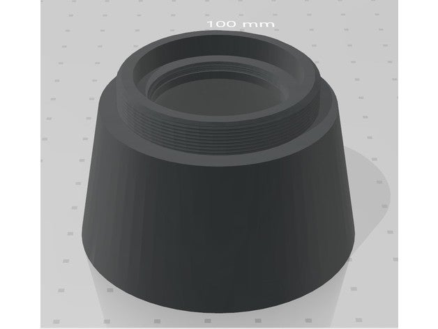zwo asi Nikon adaptador 3D print model - Mito3D