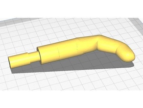 fascial massage gun finger 3d print model - Mito3D
