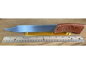 dennis obrien coltello 3d print model - Mito3D