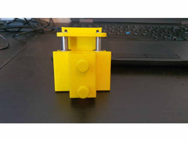snapmaker 20 - pen holder plotter accessory 3D print model - Mito3D