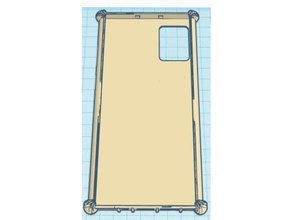 Samsung Nota 10 10plus caso funda 3d print model - Mito3D