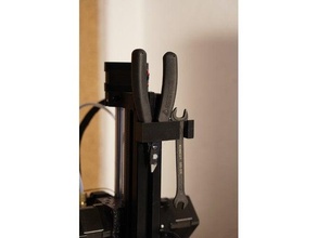 Prusa Mini Werkzeughalter axis Extrusion 3030 Werkzeug Halter Unterstützung 3d print model - Mito3D