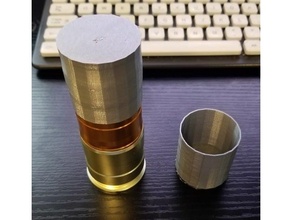 40mm grenade cap airsoft 3d print model - Mito3D