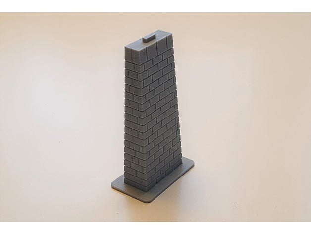 pillar bridge tt 3D print model - Mito3D