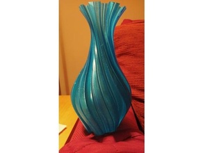 couronne vase art coronavirus covid 19 facile impression spirale mode 3d print model - Mito3D