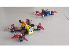diatone baldacchino gt r249 r249+ r349 er349 r369 drone quad quadricottero 3d print model - Mito3D