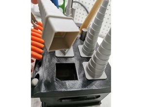 Halter Unterstützung Draht Ausrüstung holer Schmuck Werkzeug 3d print model - Mito3D