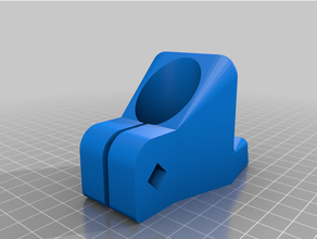 yakima gunwale bracket 3d print model - Mito3D