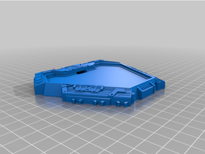 ferro homem mk50 arco reator remixar Ferro 3d print model - Mito3D