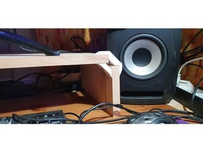 planche angle connecteur 3d print model - Mito3D