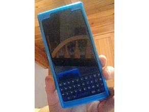 Brombeere key2 Telefon Fall Mantel 3d print model - Mito3D