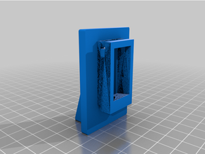 rocky rancilio open chute doserless conversion 3d print model - Mito3D