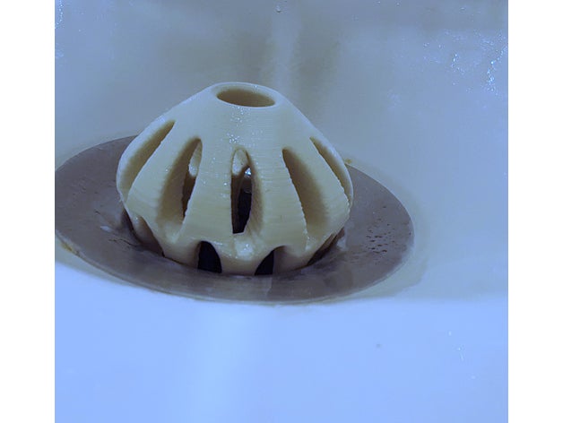 lavabo süzgeç filtre tasarım 3D print model - Mito3D