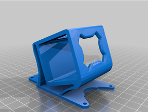 martian iii gopro session mount 20 degrees 3d print model - Mito3D