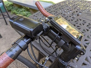 libro s830 monitor vástago montar bicicleta eléctrica 3d print model - Mito3D