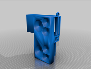 modello guado pannello controllo organizzatore 3d print model - Mito3D