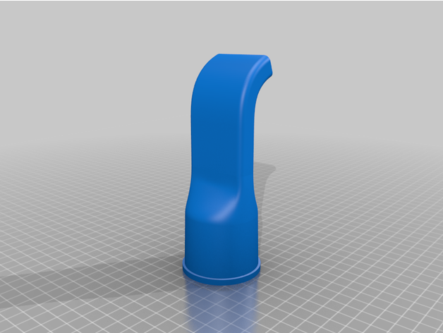 45mm rígido tienda vacaciones boquilla extrusor 3D print model - Mito3D