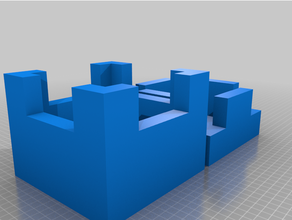 Minecraft shulker caixa 3d print model - Mito3D
