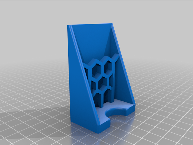 beehive prybar holster belt clip beekeeping molding 3D print model - Mito3D