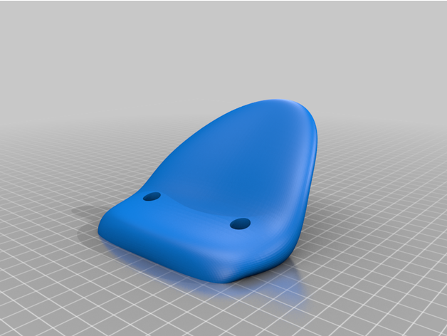 kugoo m4 pro rear footrest - poggiapiedi 3D print model - Mito3D