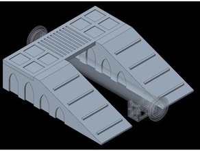 puente tubería mesa 40k 3d print model - Mito3D